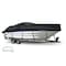 Eevelle Boat Cover CABIN CRUISER, Outboard Fits 29ft 6in L up to 120in W Black SCHPCBN29120B-BLK - alternate 1